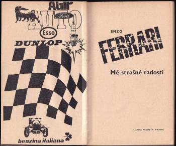 Enzo Ferrari: Mé strašné radosti