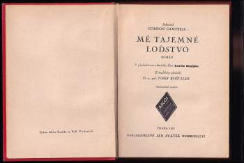 Gordon Campbell: Mé tajemné loďstvo