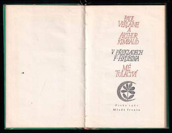 Paul Verlaine: Mé tuláctví