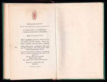 Paul Verlaine: Mé tuláctví