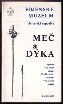 Jan Durdík: Meč a dýka