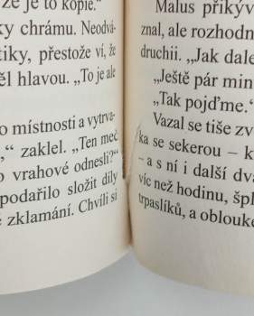 Dan Abnett: Meč chaosu