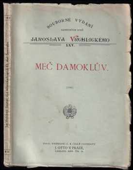 Meč Damoklův