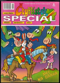 Meč na draka - Čtyřlístek Speciál 6 / 2002