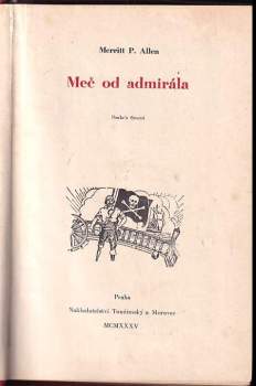 Merritt Parmelee Allen: Meč od admirála