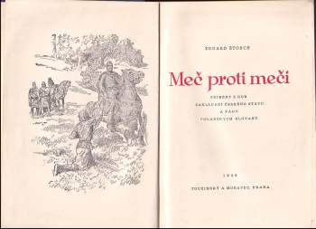 Eduard Štorch: Meč proti meči
