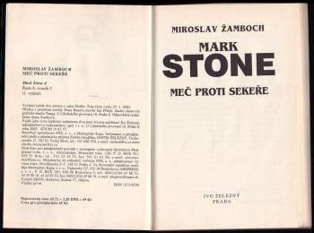 Miroslav Žamboch: Meč proti sekeře