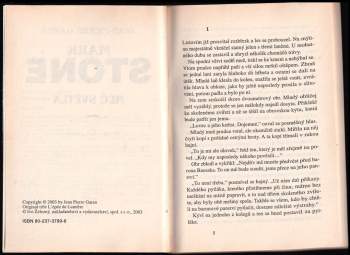 Jean-Pierre Garen: Meč světla