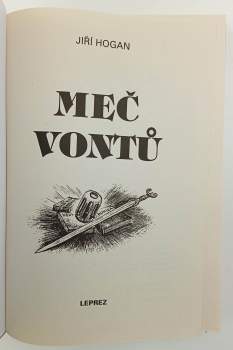 Jiří Hogan: Meč Vontů