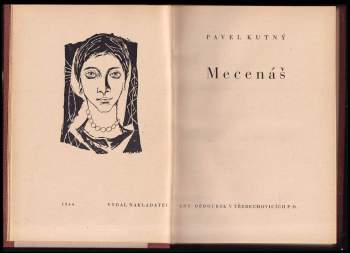Pavel Kutný: Mecenáš