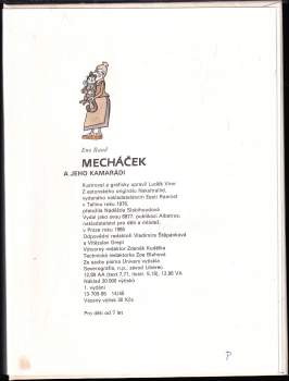 Eno Raud: Mecháček a jeho kamarádi