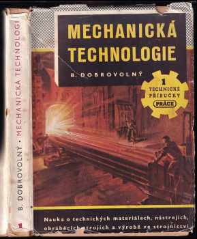 Mechanická technologie