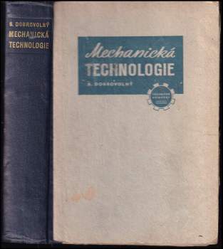 Mechanická technologie