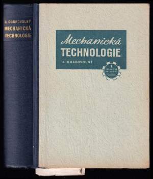 Mechanická technologie