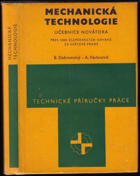 Mechanická technologie