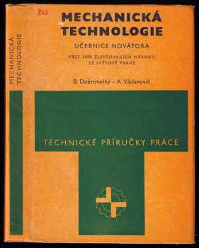 Mechanická technologie
