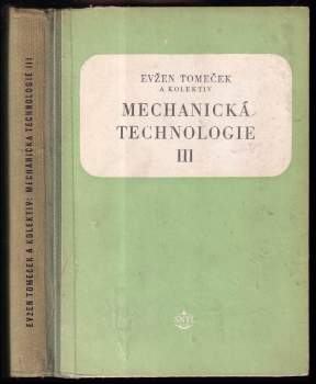 Mechanická technologie