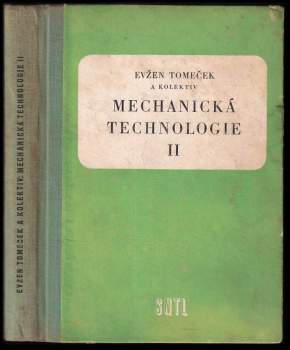 Mechanická technologie