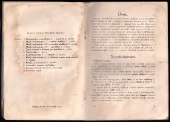 Bohumil Dobrovolný: Mechanická technologie III