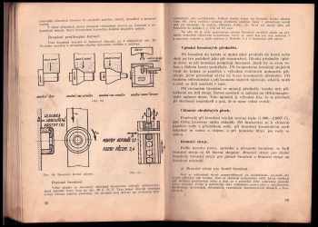 Jaroslav Hanzlíček: Mechanická technologie III. díl Strojní obrábění : Učebnice pro živnostenské pokračovací školy