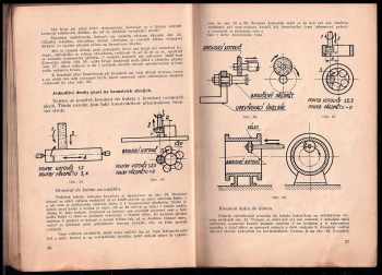 Jaroslav Hanzlíček: Mechanická technologie III. díl Strojní obrábění : Učebnice pro živnostenské pokračovací školy