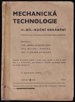 Mechanická technologie