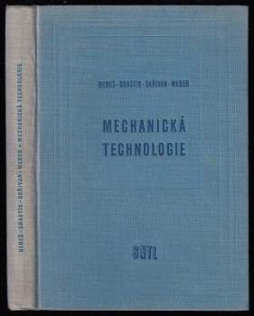 Mechanická technologie kovů. Učebnice