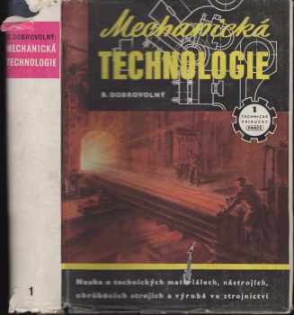 Mechanická technologie