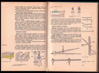 Miroslav Hluchý: Mechanická technologie - Učebnice pro 1 a 2. roč. prům. škol elektrotechn. s denním studiem, pro nižší stupeň studia prac. na prům. školách strojnických a pro některé typy prům. škol hornických a hutnických.