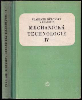 Mechanická technologie