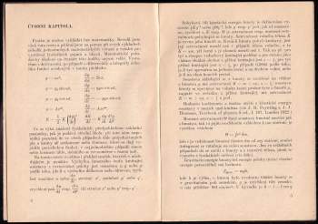 Josef Zahradníček: Mechanické kmity