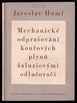 Mechanické odprašování kouřových plynů žaluziovými odlučovači