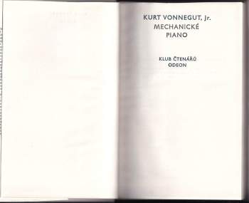 Kurt Vonnegut: Mechanické piano