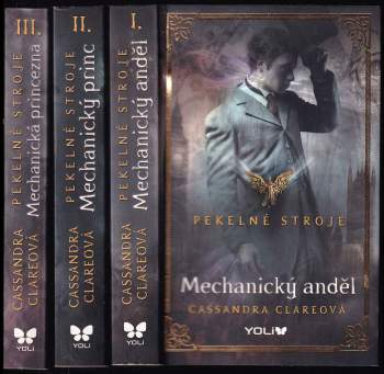 Cassandra Clare: Mechanický anděl