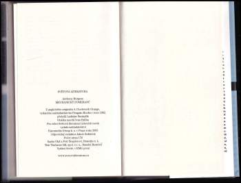 Anthony Burgess: Mechanický pomeranč