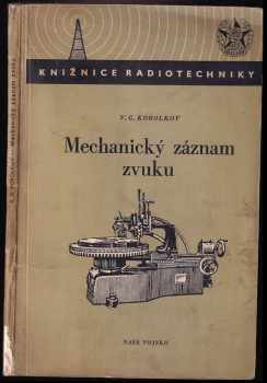 Mechanický záznam zvuku