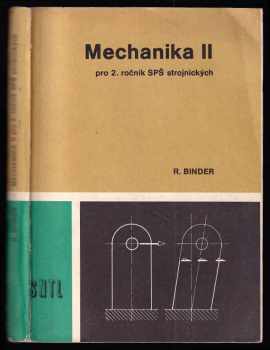 Robert Binder: Mechanika 2