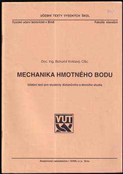 Mechanika hmotného bodu