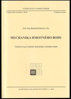 Mechanika hmotného bodu