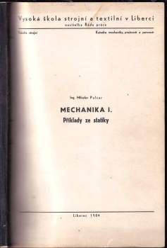 Miroslav Polcar: Mechanika I