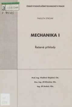 Mechanika I