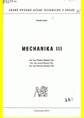 Mechanika III