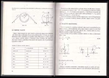 Karel Juliš: Mechanika I. díl - Statika a kinematika