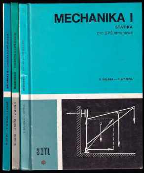Mechanika I - Statika + Mechanika II Kinematika + Mechanika III Dynamika