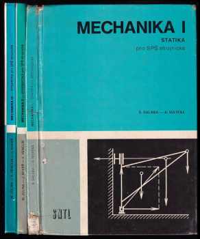 Mechanika I - III - Statika + Kinematika + Dynamika