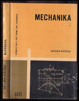 Mechanika pro III. ročník průmyslových škol stavebních