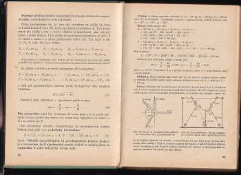 Antonín Kunc: Mechanika pro průmyslové školy strojnické pro pracující