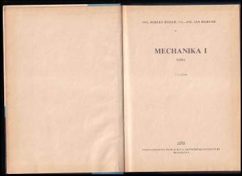 Robert Binder: Mechanika