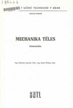 Mechanika těles