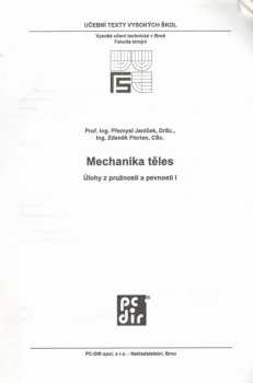 Mechanika těles